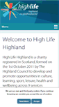 Mobile Screenshot of highlifehighland.com